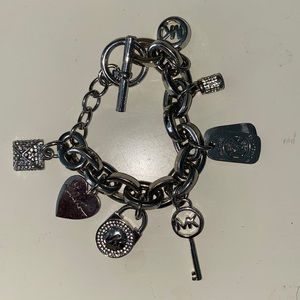 MK charm bracelet